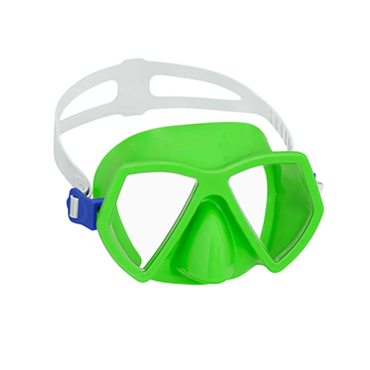 Bestway Dykmask för vuxna med anatomisk rem, blandade färger, +14 år, strand och pool 22056 - Bild 3