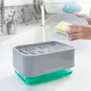 Diskmedelspump 2-i-1 Pushoap InnovaGoods