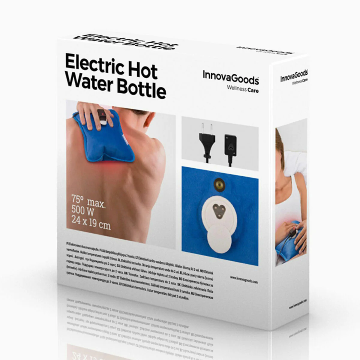 Elektrisk varmvattenflaska InnovaGoods IG115052 (Renoverade B) - Bild 7