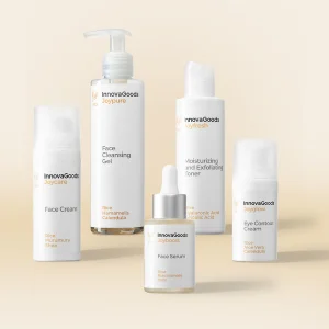 Ansiktsrutinpaket Rice InnovaGoods